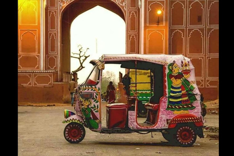 Spacer po dziedzictwie Jaipuru