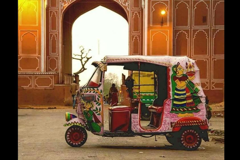 Spacer po dziedzictwie Jaipuru