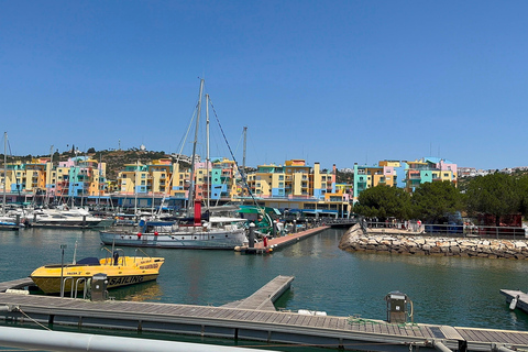 Albufeira: Hidden Beaches and Local Secrets Tuk Tuk Tour