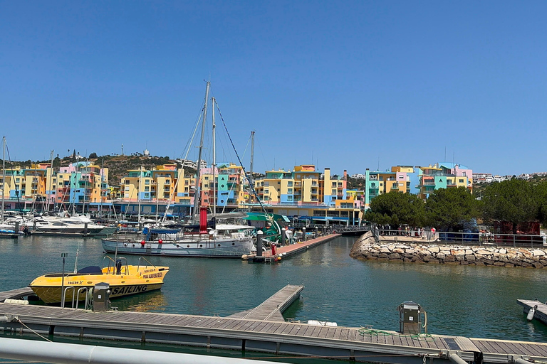 Albufeira: Hidden Beaches and Local Secrets Tuk Tuk Tour