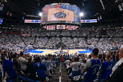 Orlando: Orlando Magic NBA Basketball Tickets Ultimate Seating (Lower Level) - Preseason Game