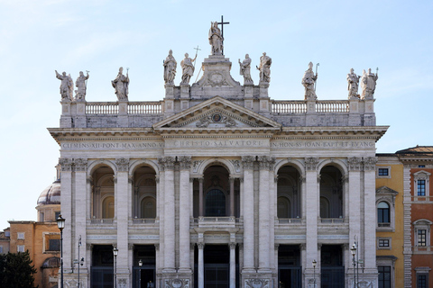 Vaticano: Tour delle Basiliche Papali e delle Porte Sante con trasferimentiVaticano: Tour delle principali basiliche papali con trasferimenti