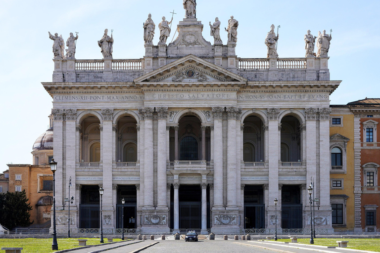 Vaticano: Tour delle Basiliche Papali e delle Porte Sante con trasferimentiVaticano: Tour delle principali basiliche papali con trasferimenti