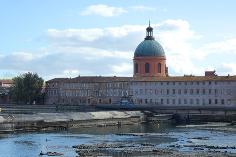 Tour guiado privado por la ciudad de Toulouse