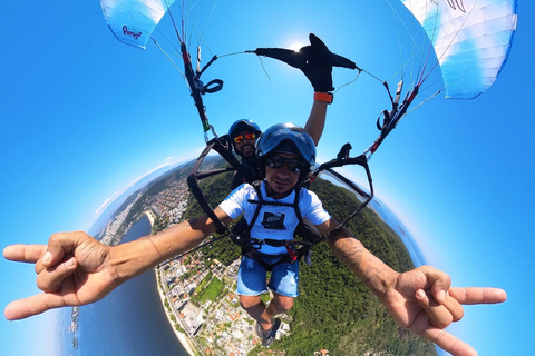 Niterói: Private Tandem Paragliding Flight *Free Video*