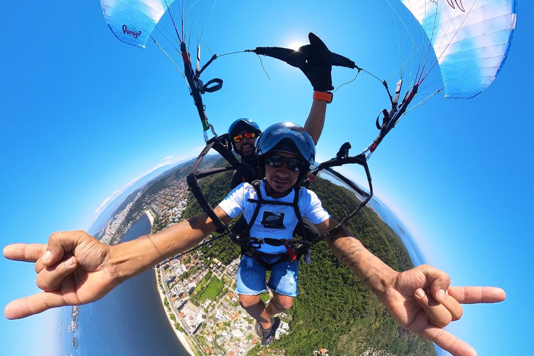 Niterói: Private Tandem Paragliding Flight *Free Video*