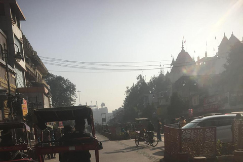 Delhi: 2-Day Private Delhi & Agra with Taj Mahal Tour by Car Private AC transport, 5-star accommodation tickets, & guide