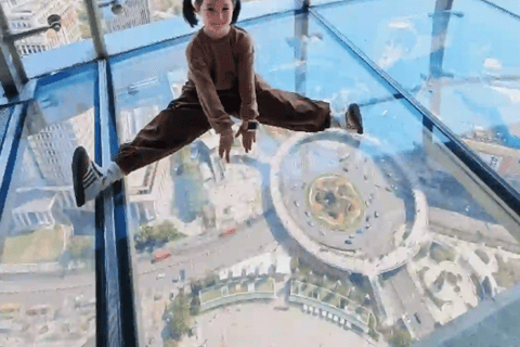 Shanghai Oriental Pearl Tower: Skywalk & Ticket