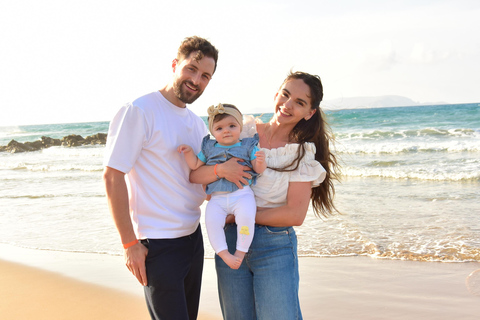 Gouves: Sunset Photoshoot with Professional Photographer Premium Sunset Experience – 30 Professionally Edited Photos