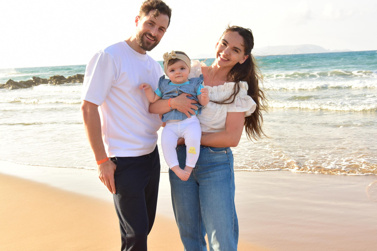 Gouves: Sunset Photoshoot with Professional Photographer Premium Sunset Experience – 30 Professionally Edited Photos