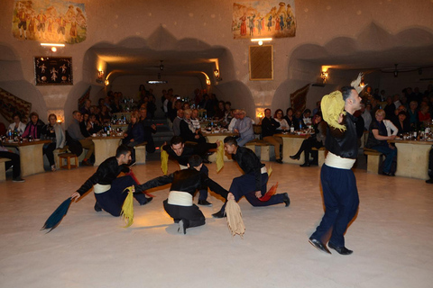 Cappadocia: Cave Turkish Night Show with Dinner & Drinks Turkish Night Show with Dinner & Unlimited Drinks