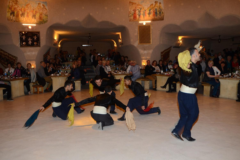Cappadocia: Cave Turkish Night Show with Dinner & Drinks Turkish Night Show with Dinner & Unlimited Drinks