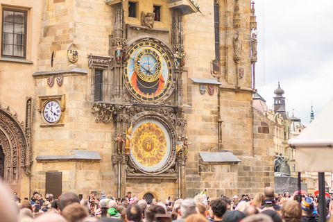 Prague: 3-Hour Guided City Tour 5 Hour Prague Castle Tour
