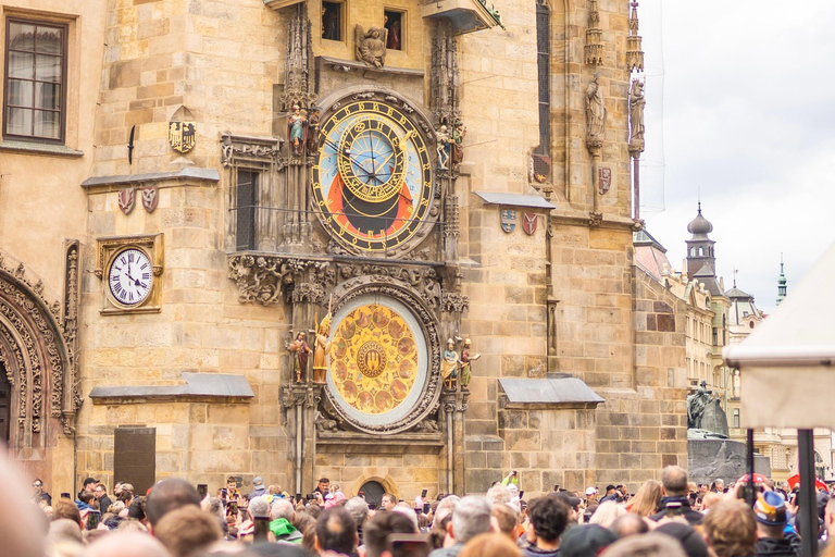 Prague: 3-Hour Guided City Tour 5 Hour Prague Castle Tour