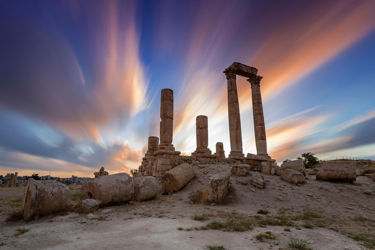 Da Amman: Tour della città di Amman e del Mar Morto di un giorno interoOpzione all inclusive