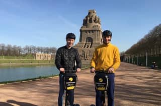Leipzig: Segway-Tour zum Völkerschlachtdenkmal