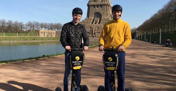 Leipzig: Segway-Tour zum Völkerschlachtdenkmal
