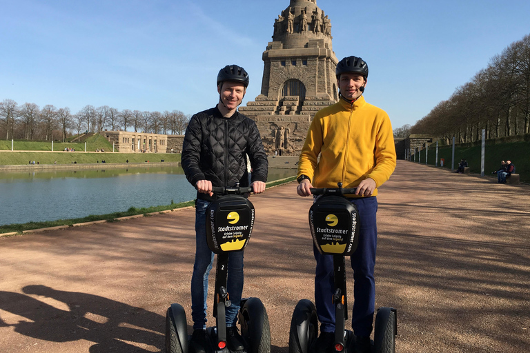 Leipzig: Tour de Segway ao Monumento da Batalha das Nações