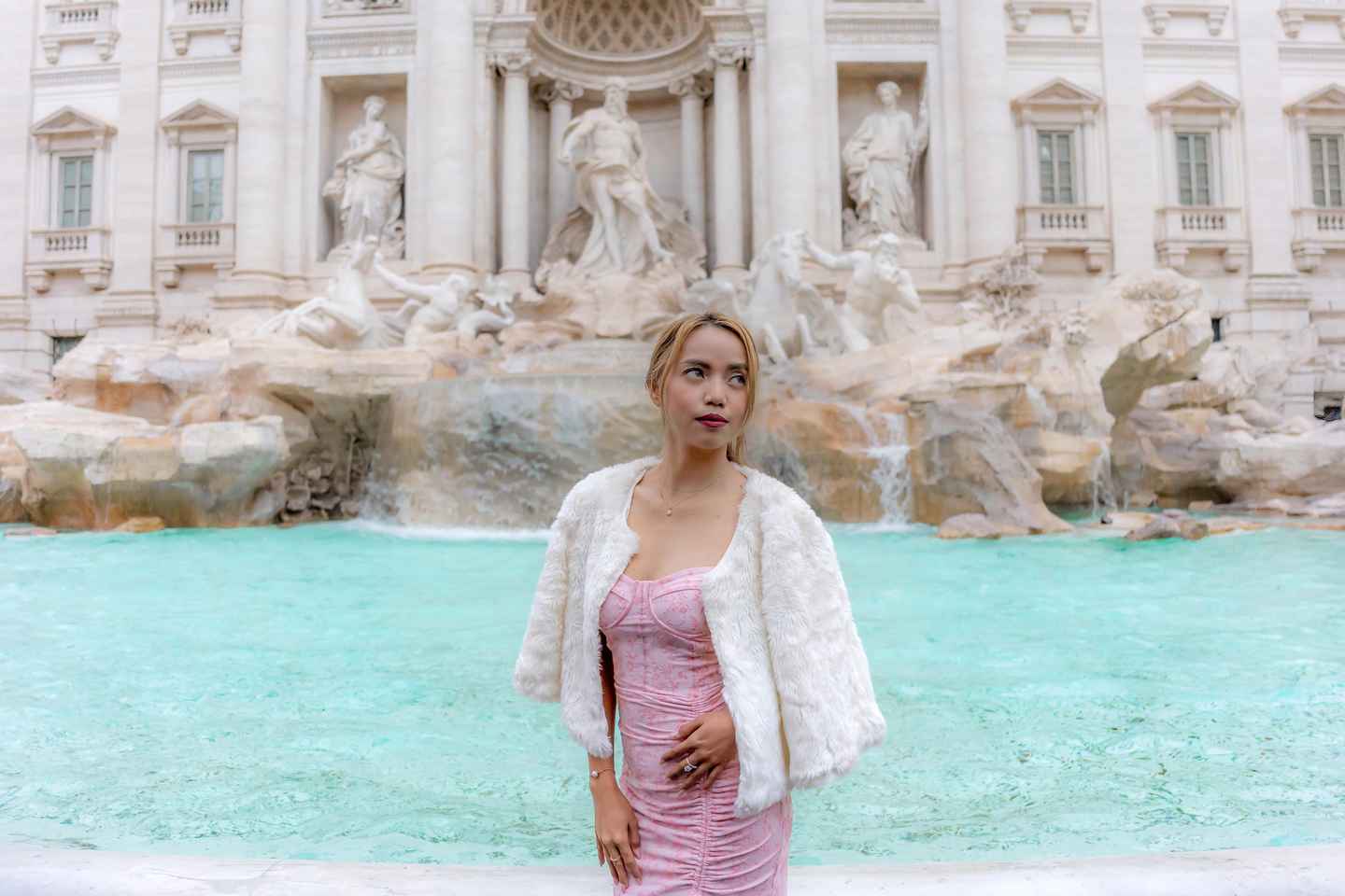 Rome: Unforgettable Photoshoot at the Trevi Fountain
