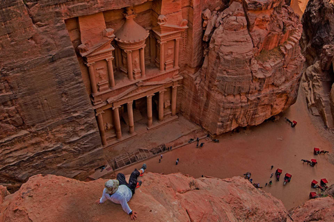 Tour privado de día completo a Petra desde Ammán