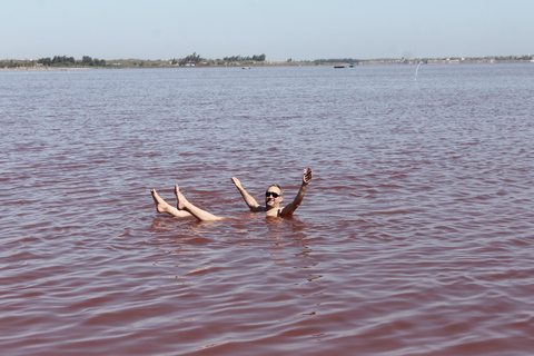 Dakar region: Lac Rose and Noflaye tortoise park