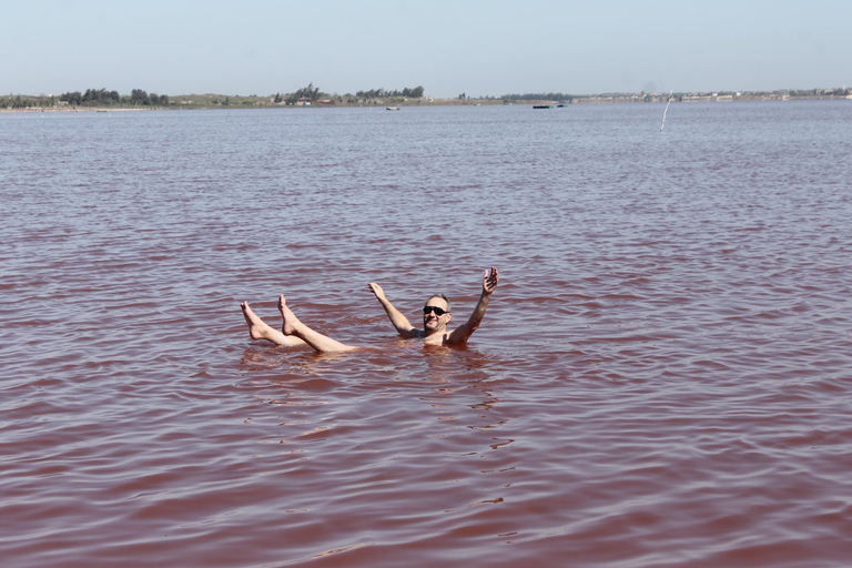 Dakar region: Lac Rose and Noflaye tortoise park