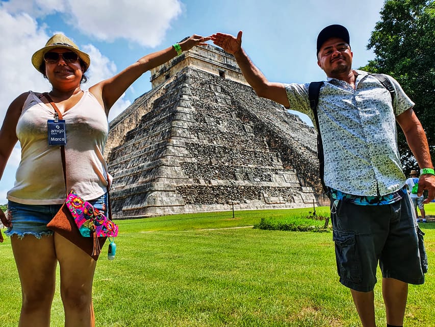 Chichen Itza, Cenote, Valladolid Day Trip With Lunch | GetYourGuide