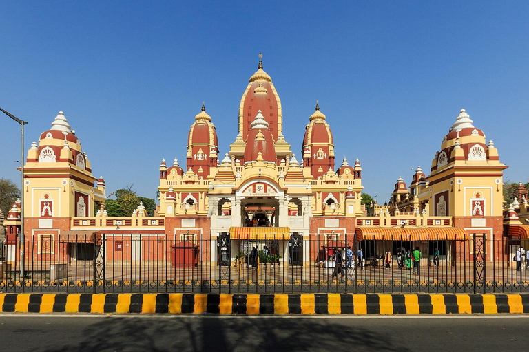 Delhi: Laxmi Narayan Temple Birla Mandir Guided Tour