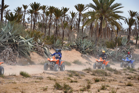 Djerba: Quad Bike Ride to the Blue Lagoon杰尔巴岛：1.5 小时四轮越野车之旅，前往蓝色泻湖