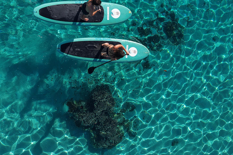 Gili Trawangan: tour in bici, punto panoramico e paddle boardingGili Trawangan: tour in bici, panoramico e paddle boarding