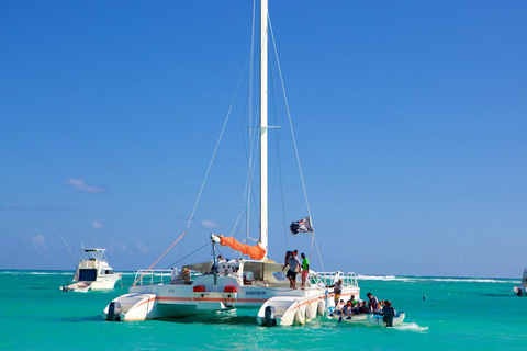 Private: Saona Island Premium &amp; Mano Juan Day Escape