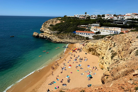 Private Tour Lisbon to Algarve, Benagil Cave, Faro, Portimão