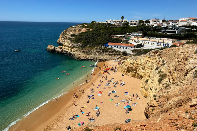 Privat tur Lissabon till Algarve, Benagil Cave, Faro, Portimão