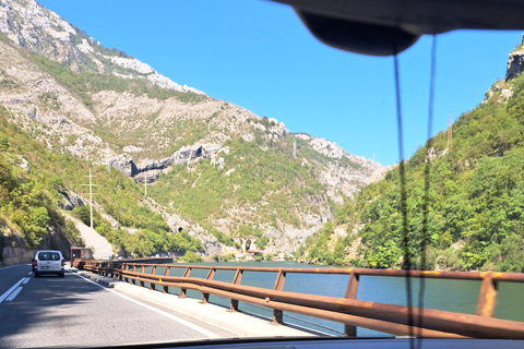 Private transfer between Mostar and Kotor