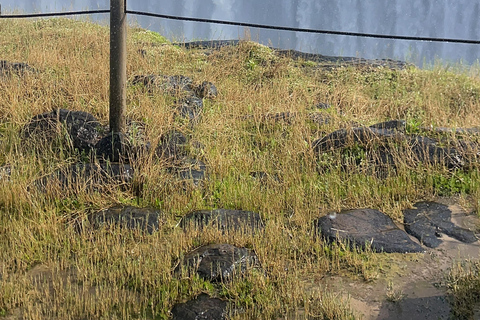 Victoria Falls; Tour Privato Delle Cascate Vittoria e Del Villaggio