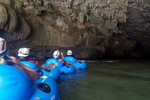 Belize City: Cave Tubing and Xunantunich Mayan Site TourXunantunich and Cave Combo