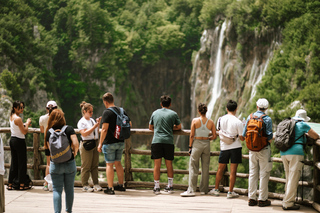 From Zagreb: Plitvice Lakes National Park Tour with Tickets