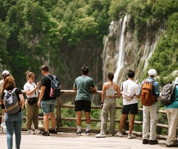 From Zagreb: Plitvice Lakes National Park Tour with Tickets