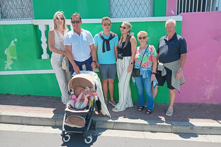 Kaapstad: stad en Bo-Kaap wandeltoursRondleidingen in het Engels