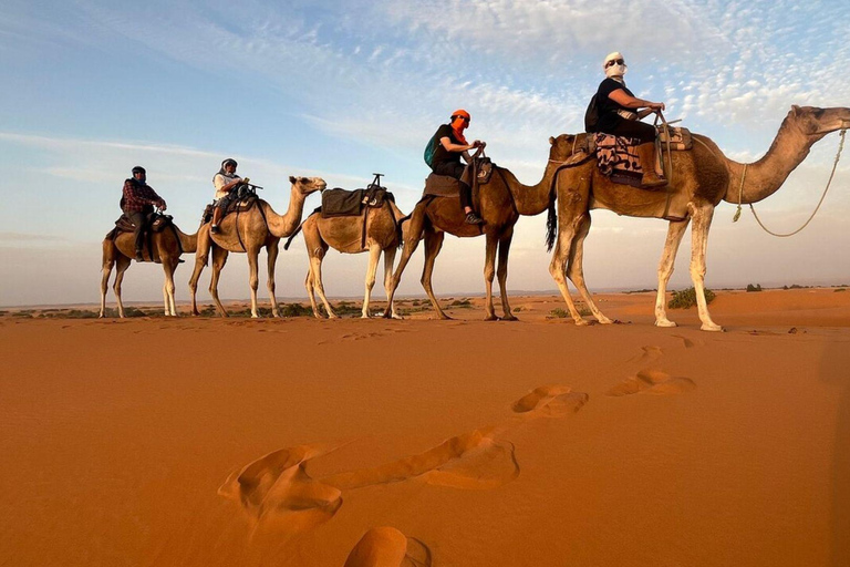Morocco Tour from Tangier to Marrakech via Desert in 4 Days Budget Accommodation