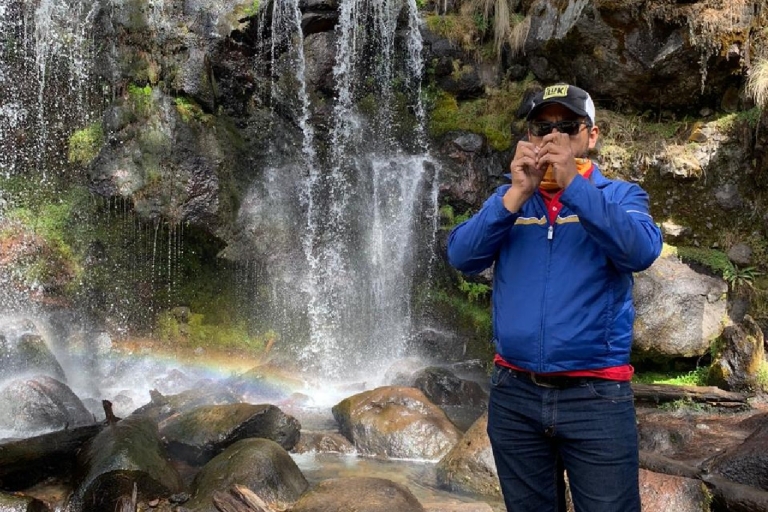 Wycieczka piesza po Iztaccihuatl: wizyta w Parku Narodowym Izta-Popo (12 godz.)
