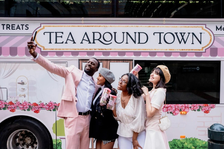 فيلادلفيا: جولة بالحافلة مع مرشد مباشر لشرب الشاي في المدينةدخول فاخر