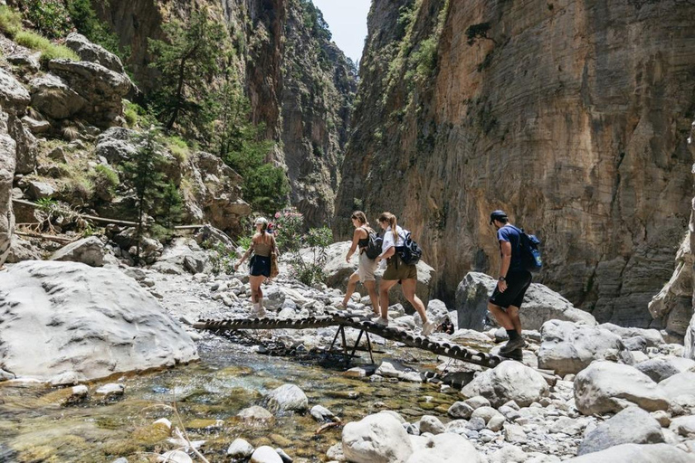 Desde Georgioupolis Ruta de un día por la Garganta de Samaria con guía