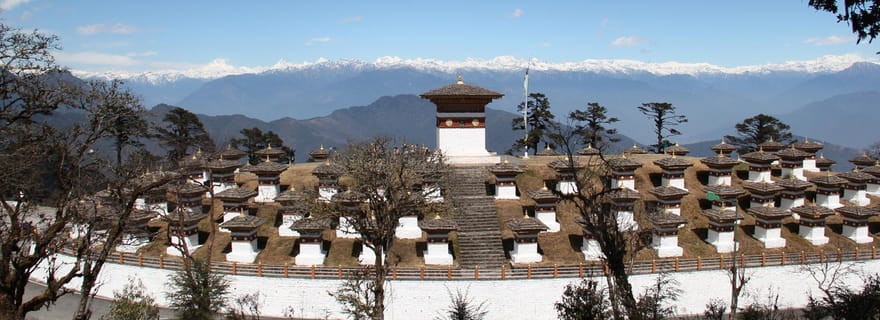 5 jours à la découverte du Bhoutan