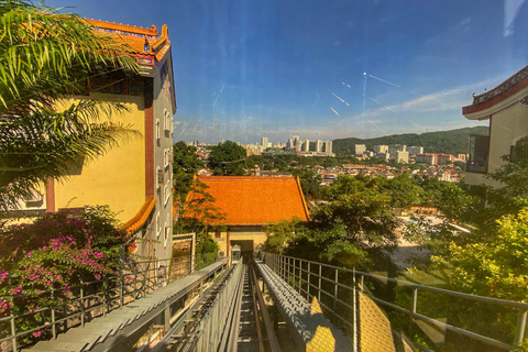 Penang: Iconic Temples and Penang Hills Half-Day Tour Iconic Temples and Penang Hill Half-Day Private Tour