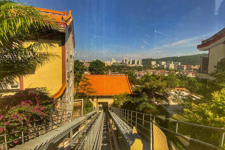 Penang: Iconic Temples and Penang Hills Half-Day Tour Iconic Temples and Penang Hill Half-Day Private Tour