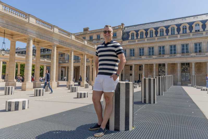 Palais Royal - History & Shopping in Paris (Small Group Walking