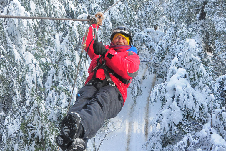 Canopy Half-Day Tour in Bariloche Canopy Half-Day Tour in Bariloche - Morning Departure