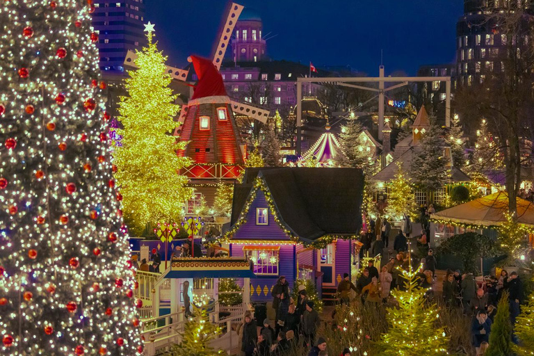 Copenhagen Tivoli Gardens Christmas Entry Ticket & Ride Pass Tivoli Gardens Christmas Entry Ticket & Ride Pass 429-214