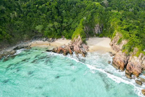 Khao Lak: Longtail Boat Tour Khao Na Yak, Snorkeling & Lunch Private Longtail Boat Khao Na Yak with Tiffin Box Lunch